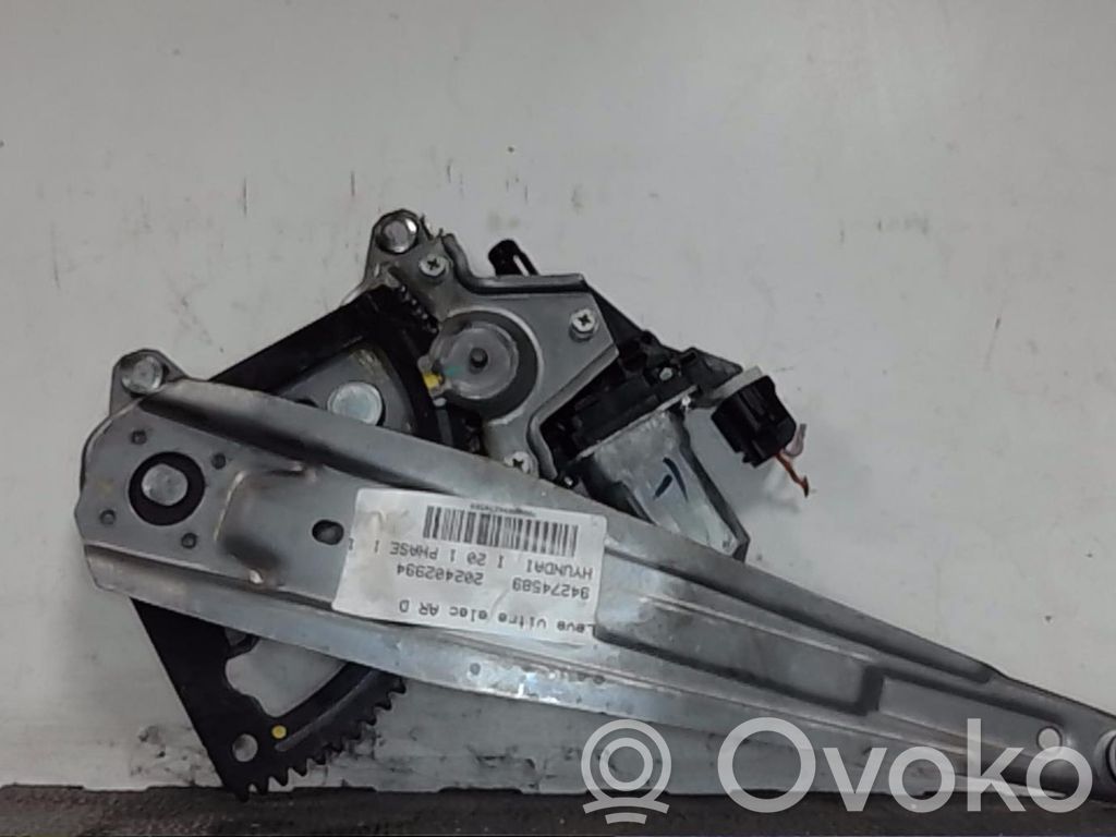 Hyundai i20 (PB PBT) Elektryczny podnośnik szyby drzwi tylnych 