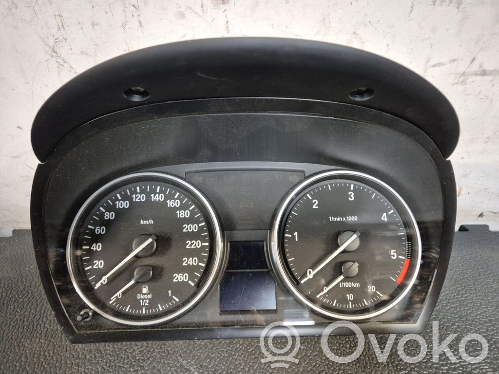 BMW X1 E84 Speedometer (instrument cluster) 