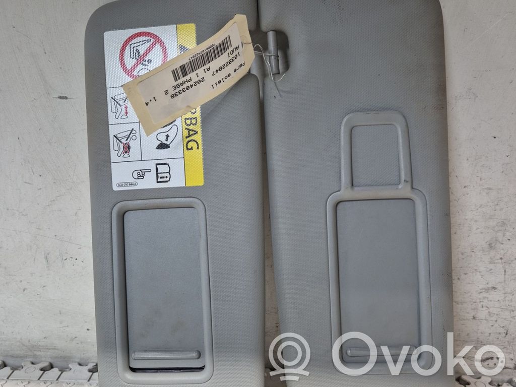 Audi A1 Sun visor 