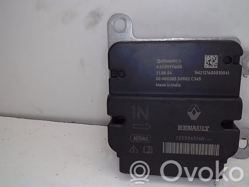 Dacia Spring Airbag control unit/module 