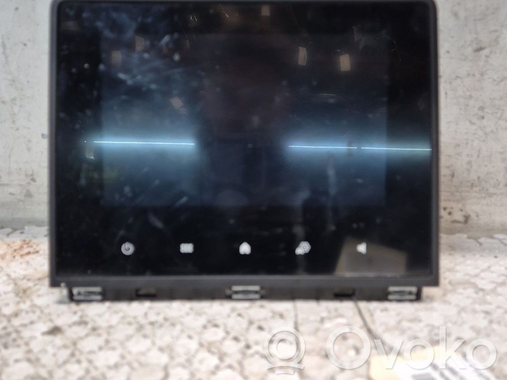 Renault Arkana Screen/display/small screen 