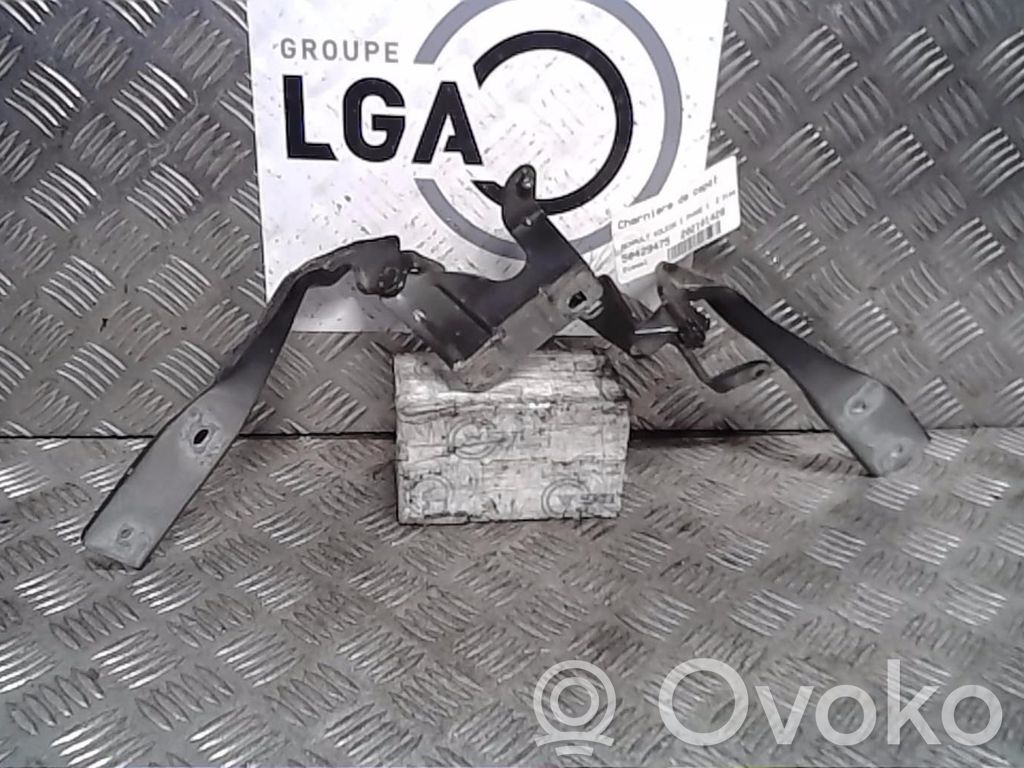 Renault Koleos I Engine bonnet/hood hinges 