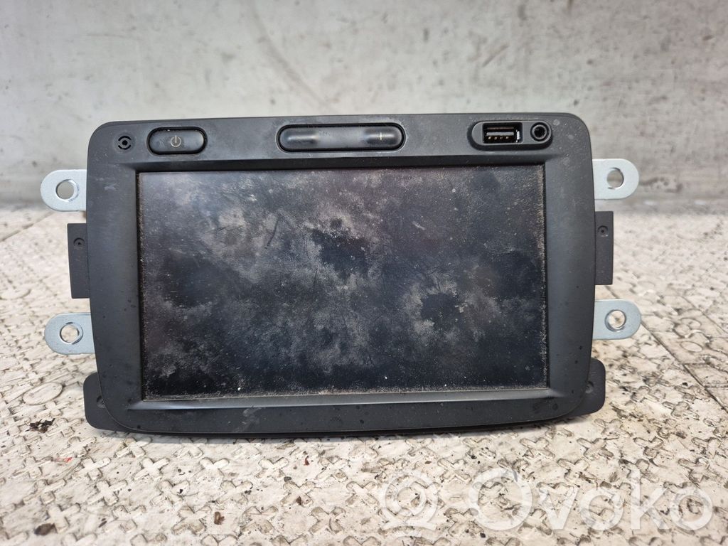 Dacia Sandero Screen/display/small screen 