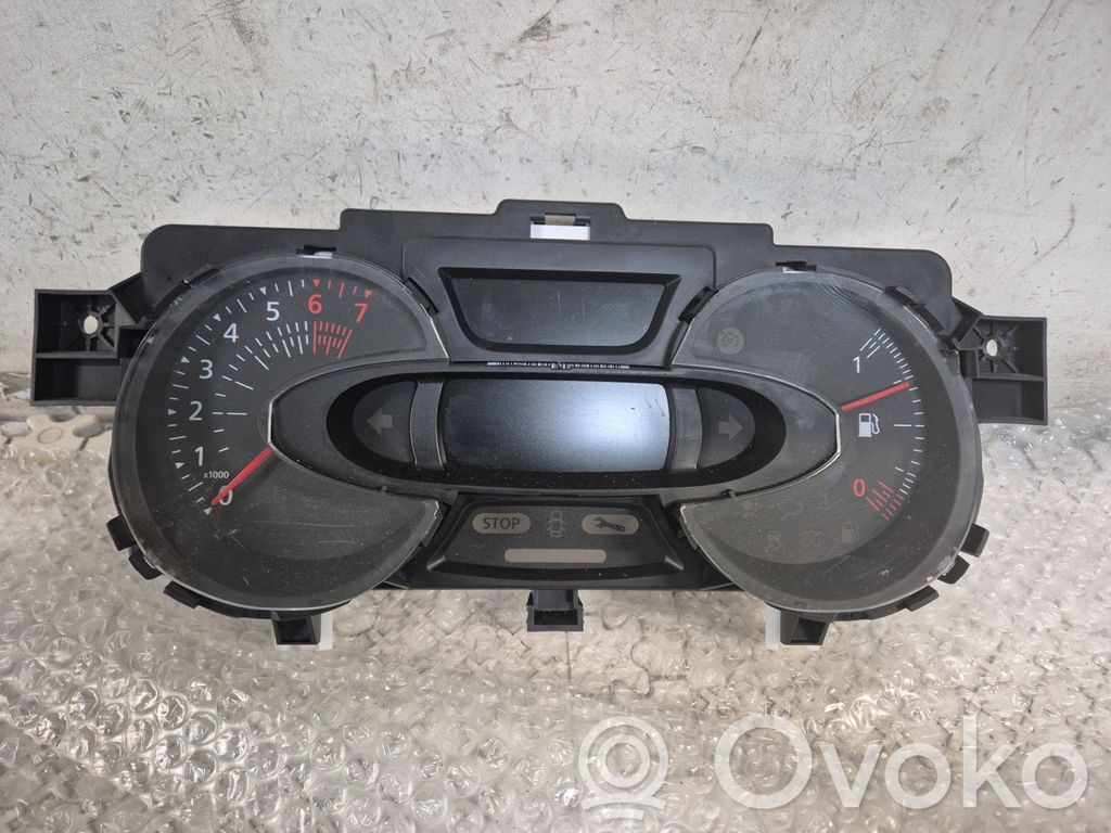 Renault Captur Speedometer (instrument cluster) 