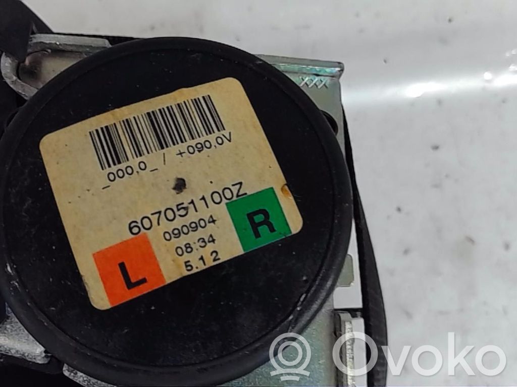 BMW 3 E90 E91 Cinturón trasero 