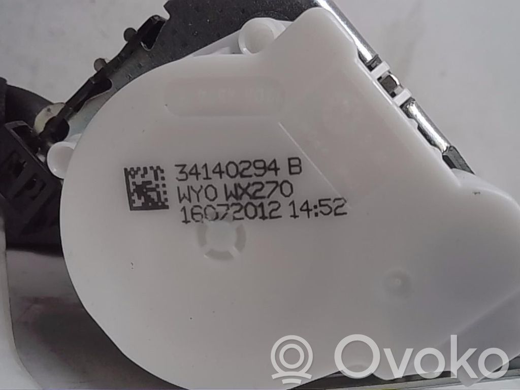 Cinturón trasero   98019948XX