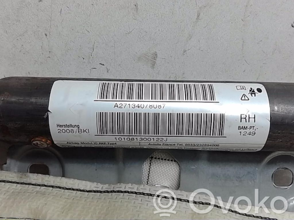 Mini One - Cooper R56 Roof airbag 