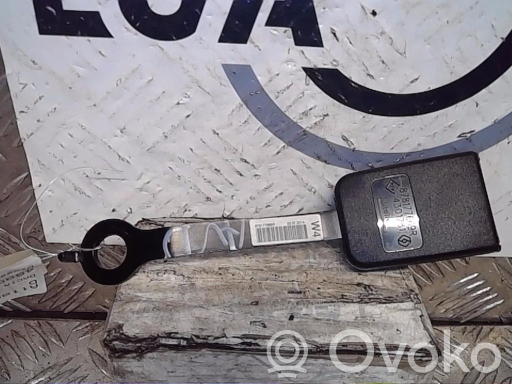 Dacia Lodgy Fibbia della cintura di sicurezza anteriore
