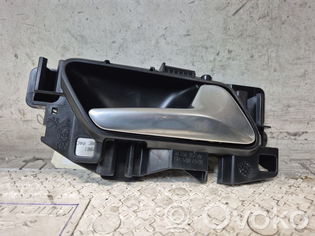 Peugeot 408 P54 Maniglia interna per portiera anteriore