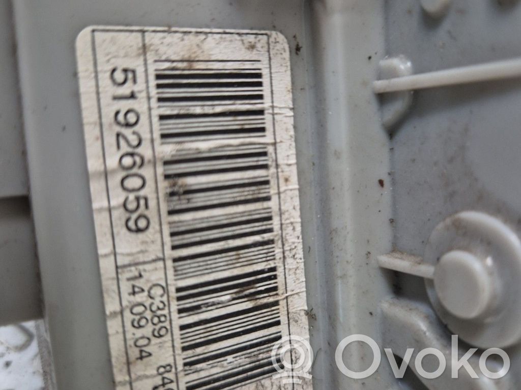 Lancia Ypsilon Rear door lock 