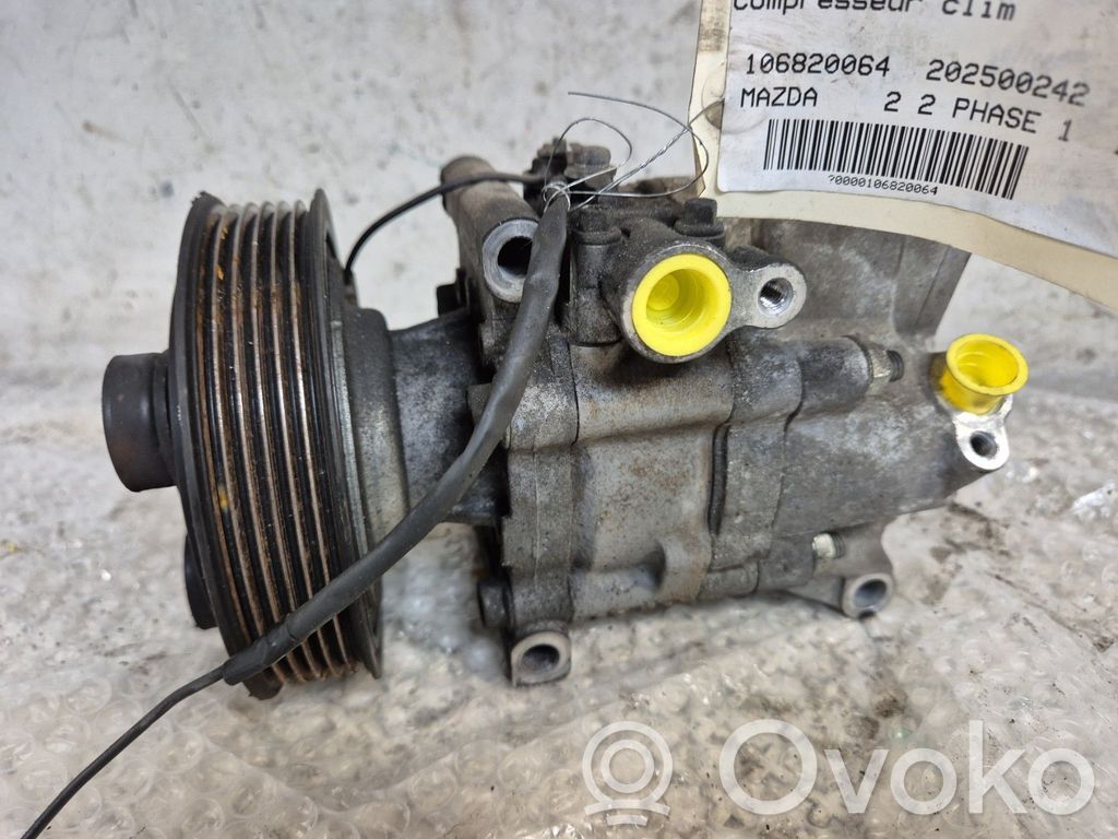 Mazda 2 Air conditioning (A/C) compressor (pump) 