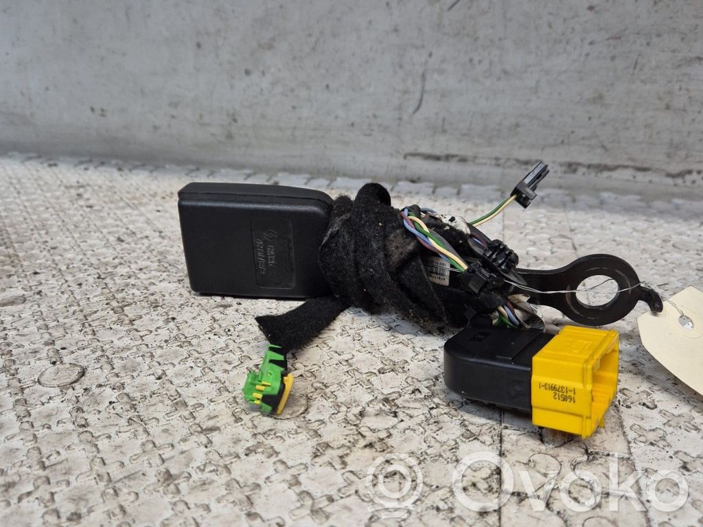 Dacia Lodgy Fibbia della cintura di sicurezza anteriore