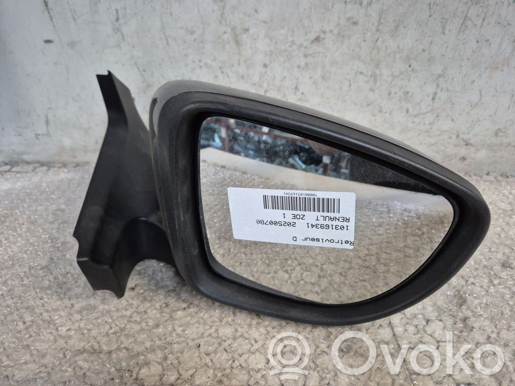 Renault Zoe Espejo lateral manual 