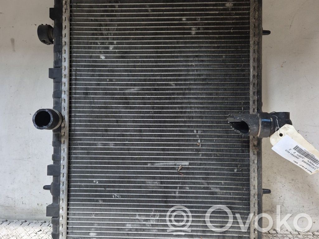 Citroen Jumpy Coolant radiator 