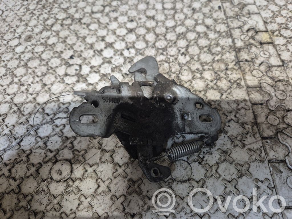 Citroen Jumpy Dzinēja pārsega slēdzene 