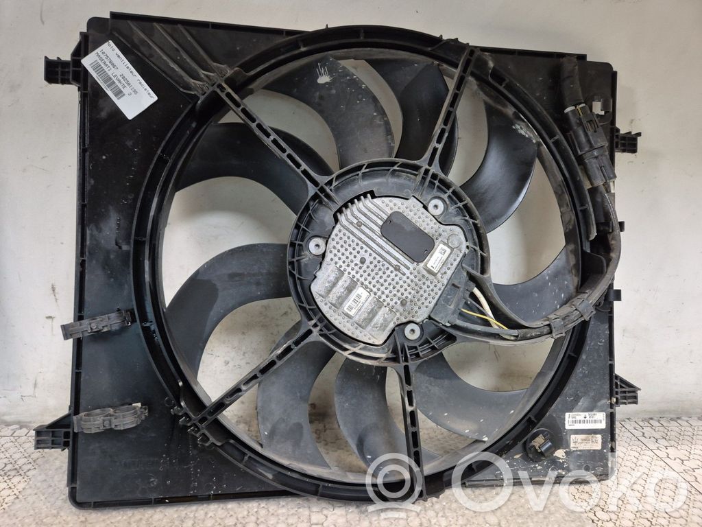 Maserati Levante Ventilator electric răcire radiator 