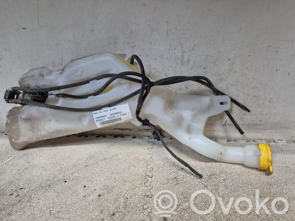 Renault Megane IV Zbiornik płynu do spryskiwaczy szyby przedniej / czołowej 