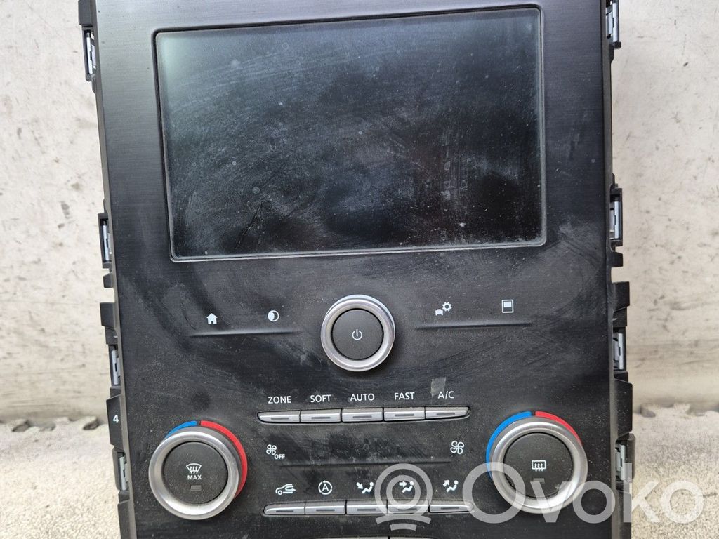 Renault Megane IV Screen/display/small screen 