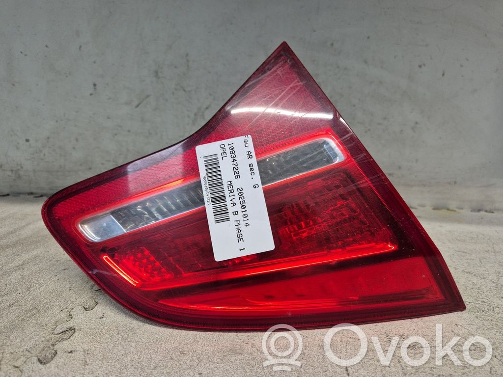 Opel Meriva B Takaluukun takavalot 