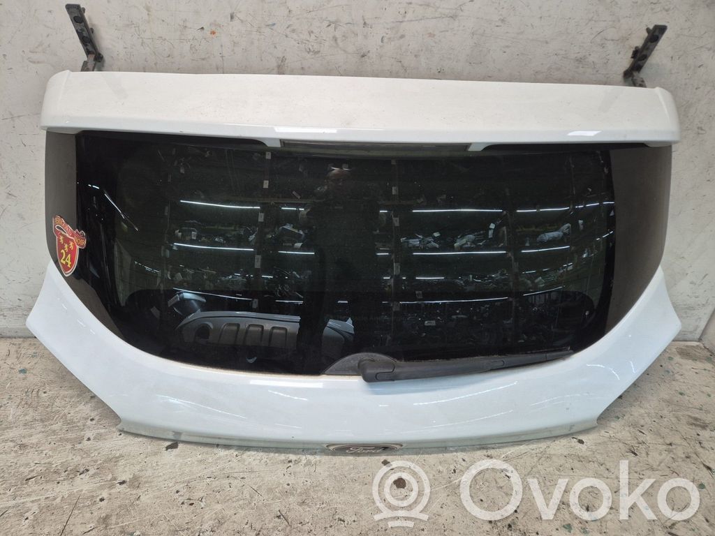 Ford Kuga I Rear windscreen/windshield window 