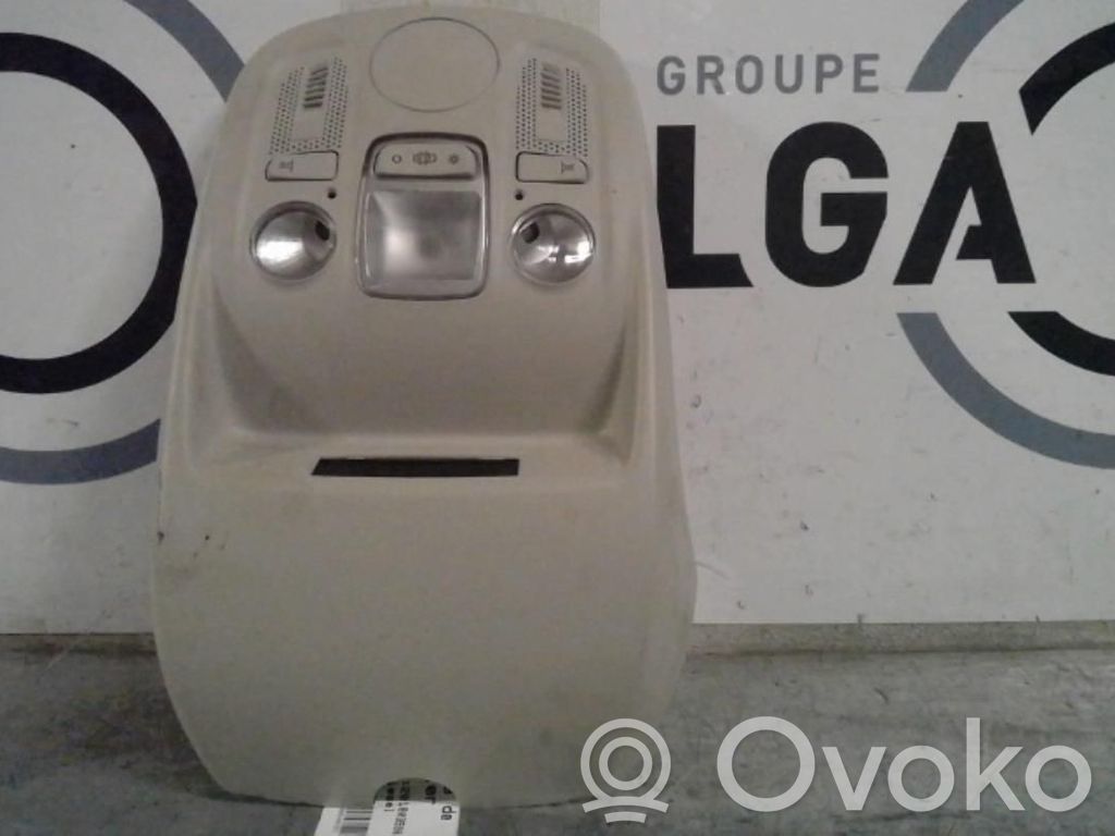Citroen C4 II Éclairage lumière plafonnier avant 