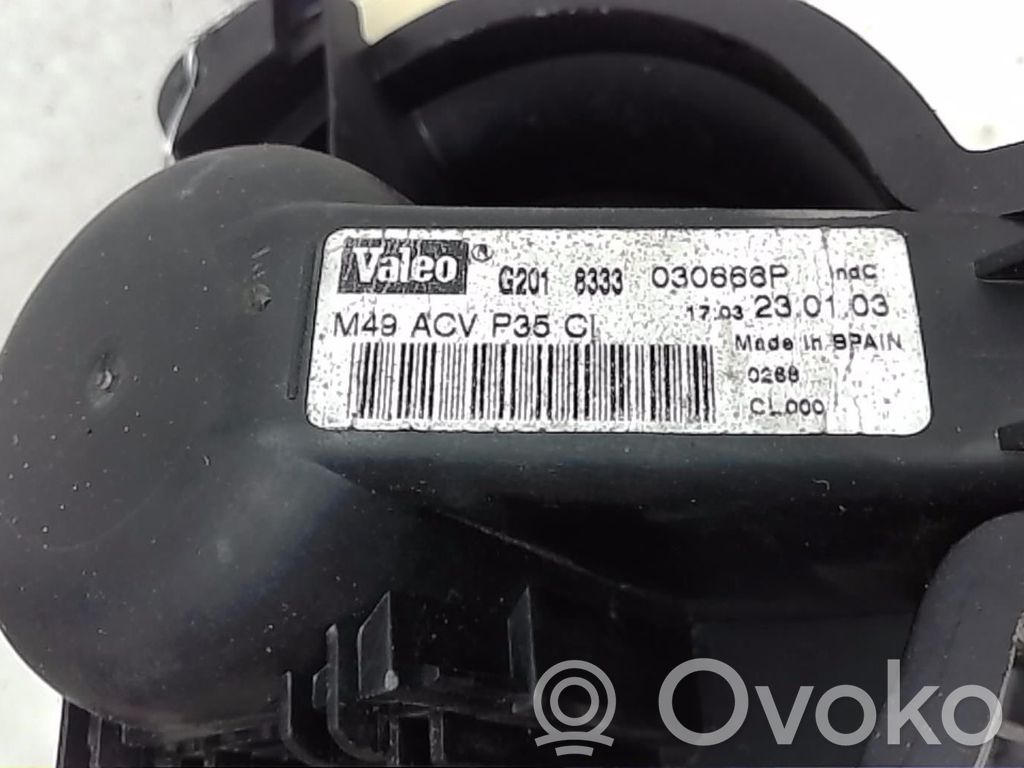 Peugeot Partner Ventola riscaldamento/ventilatore abitacolo 