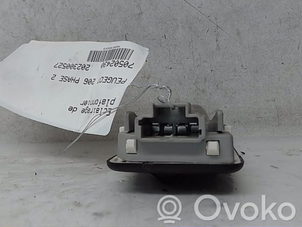 Peugeot 206 Lampă scaun față 