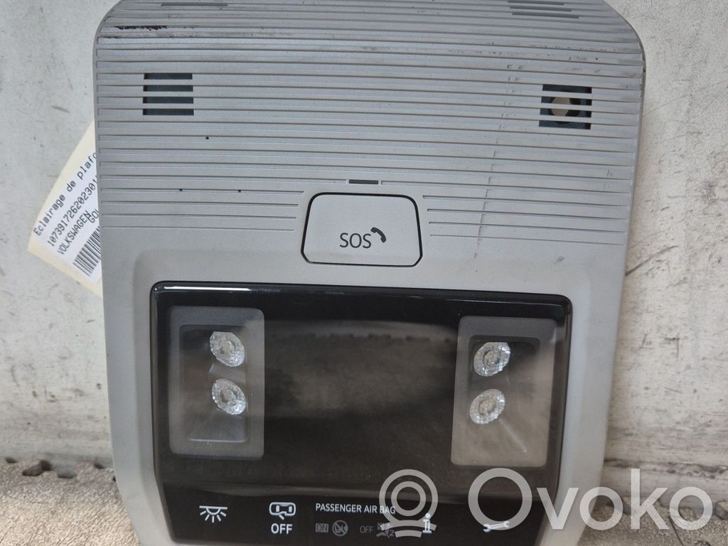 Volkswagen Golf VIII Illuminazione sedili anteriori