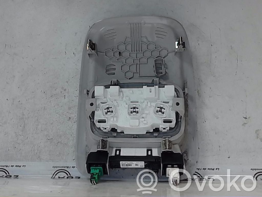Citroen C3 Aircross Illuminazione sedili anteriori