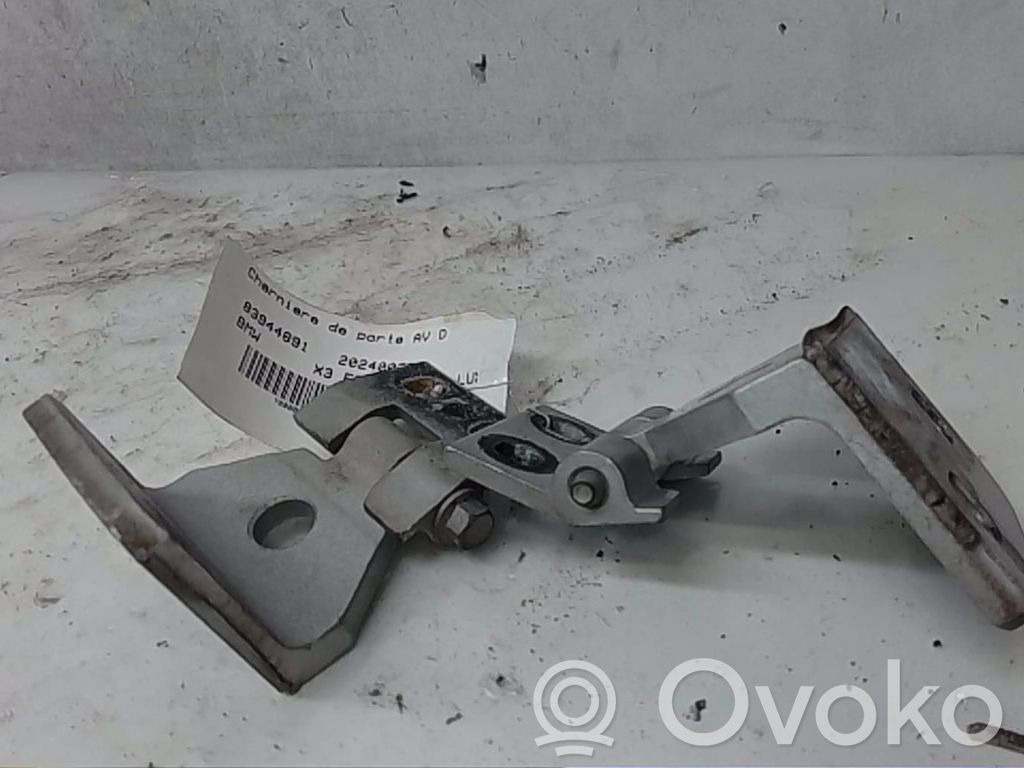 BMW X3 E83 Front door upper hinge 