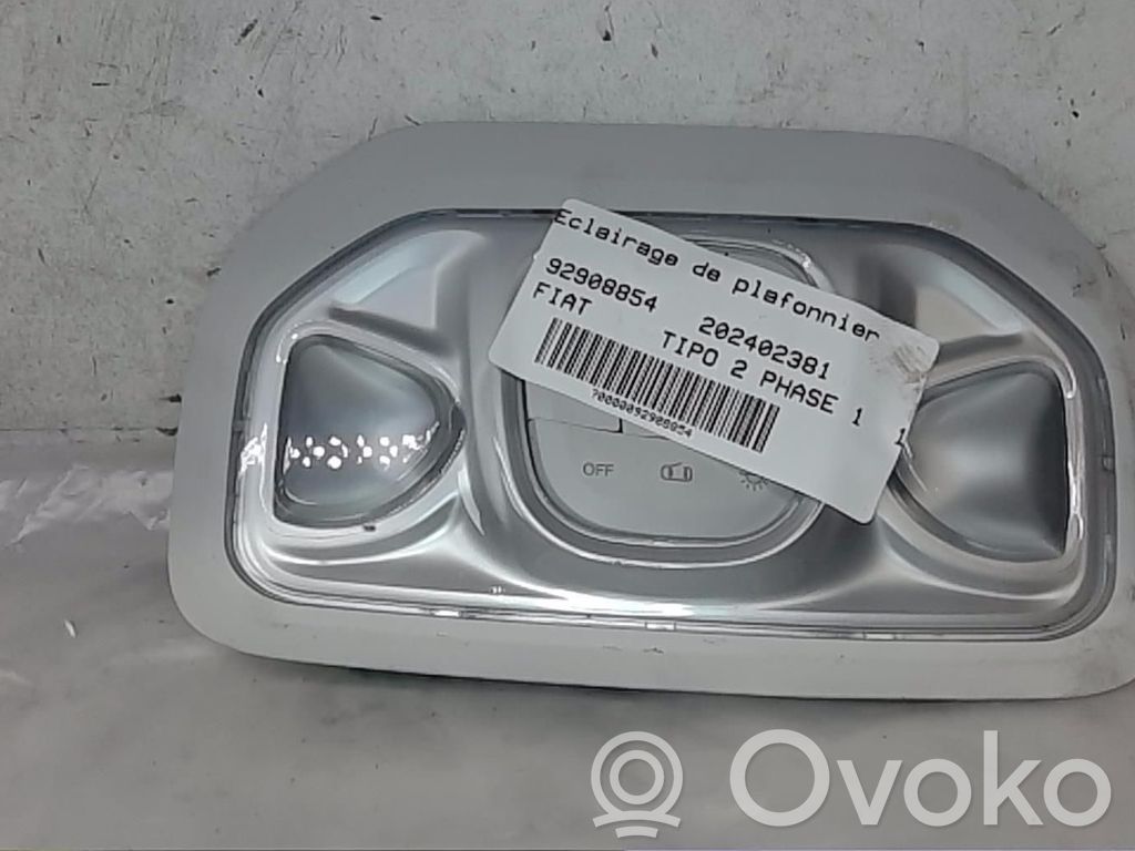 Fiat Tipo Luz del asiento delantero 