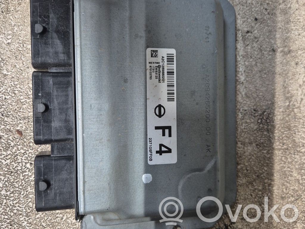 Nissan Micra K14 Engine control unit/module 