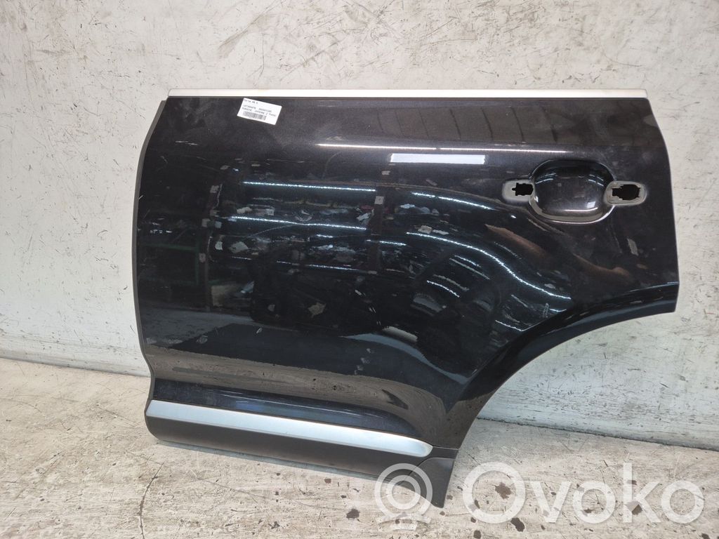 Porsche Cayenne (92A) Puerta trasera 