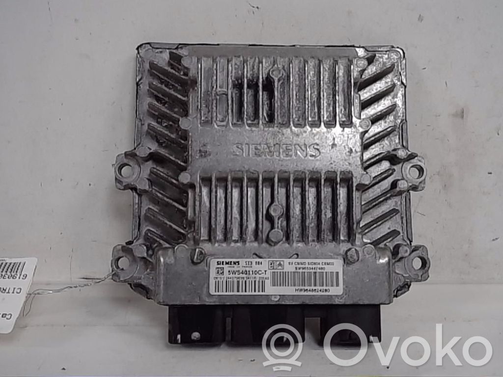 Citroen C3 Engine control unit/module 