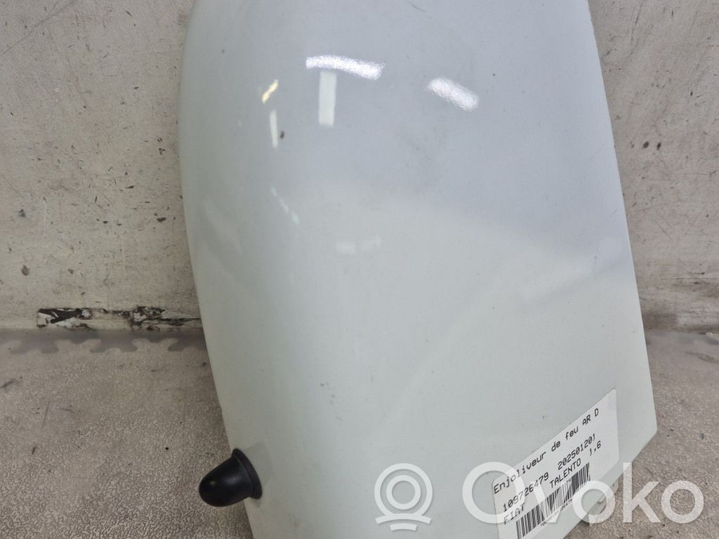 Fiat Talento Ornament lampă spate