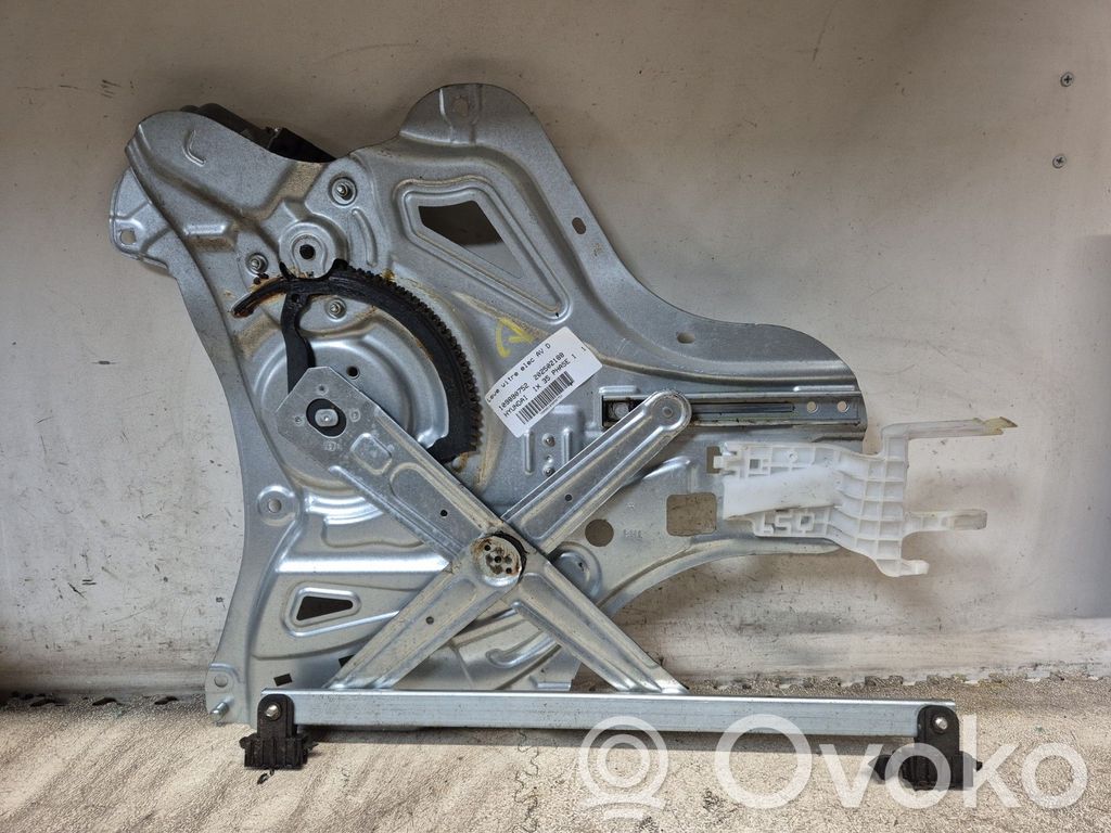 Hyundai ix35 Regulador de puerta delantera con motor 