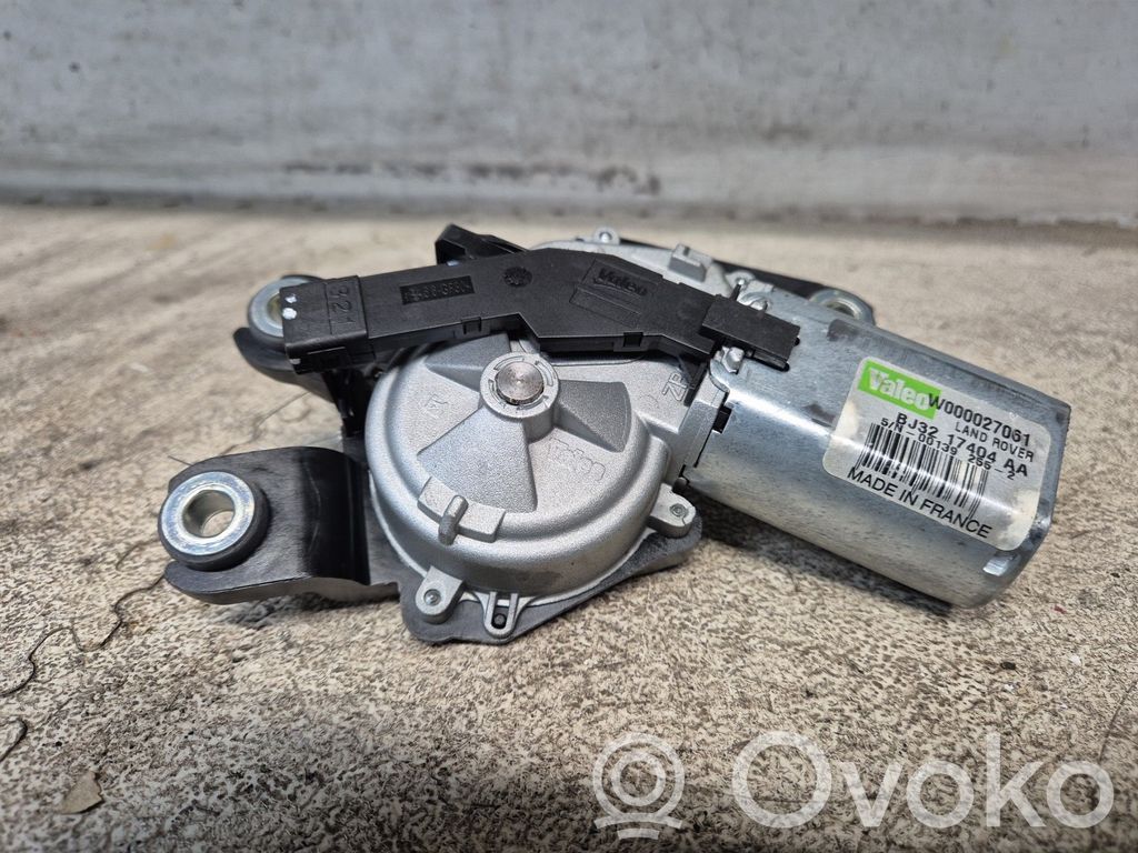Land Rover Range Rover Evoque L538 Motor ștergător lunetă 