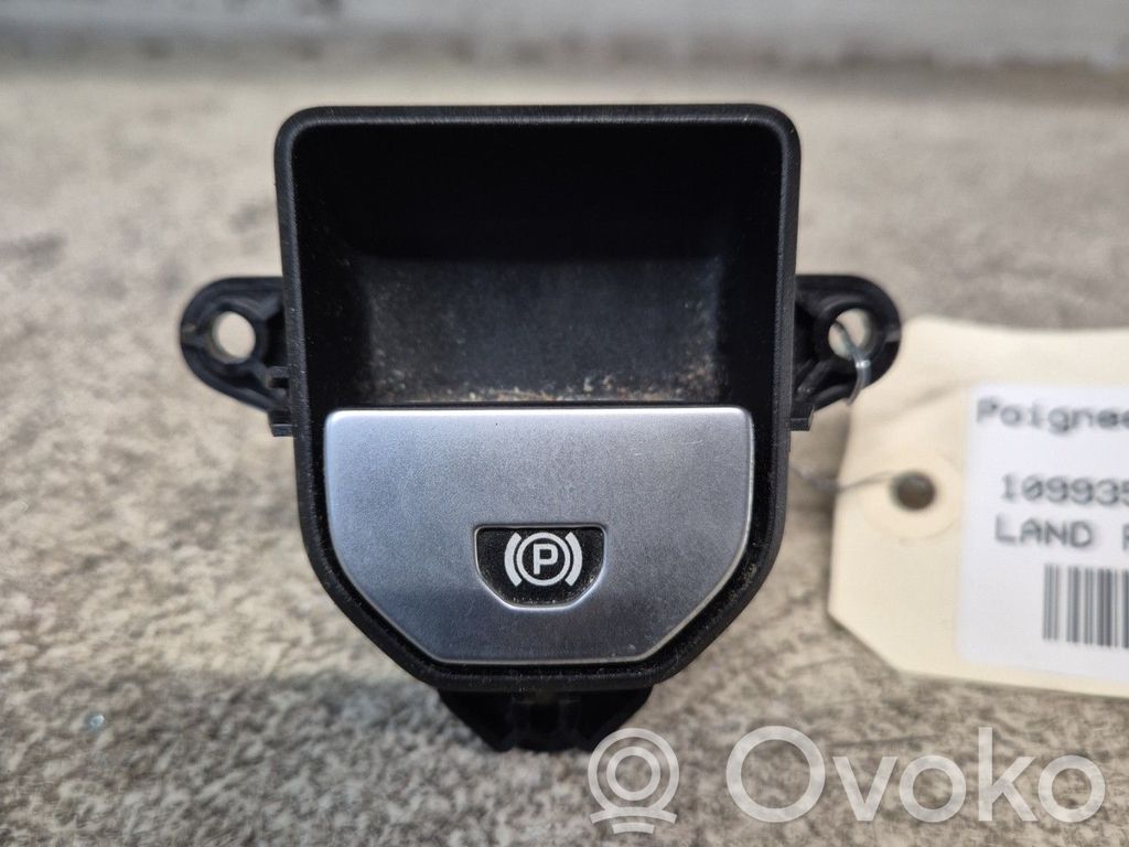 Land Rover Range Rover Evoque L538 Interruttore del freno di stazionamento/freno a mano 