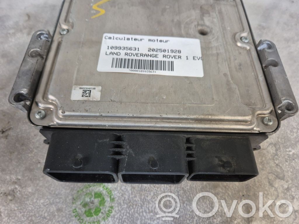 Land Rover Range Rover Evoque L538 Engine control unit/module 
