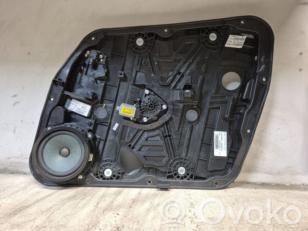 KIA Sportage Alzacristalli della portiera anteriore con motorino 