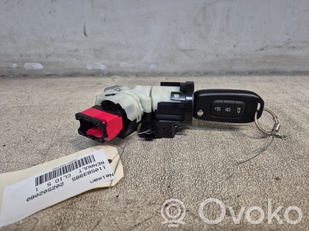 Renault Clio V Užvedimo spynelė 