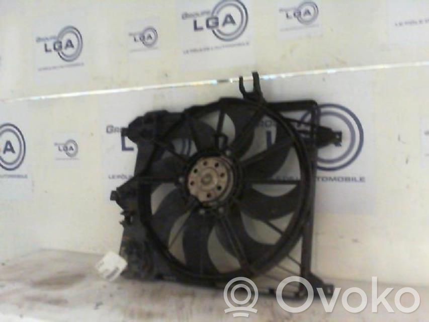 Renault Clio II Ventilatore di raffreddamento elettrico del radiatore 