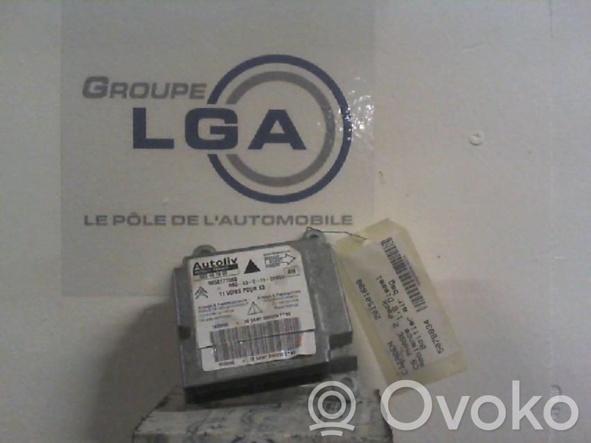 Citroen C5 Airbag control unit/module 