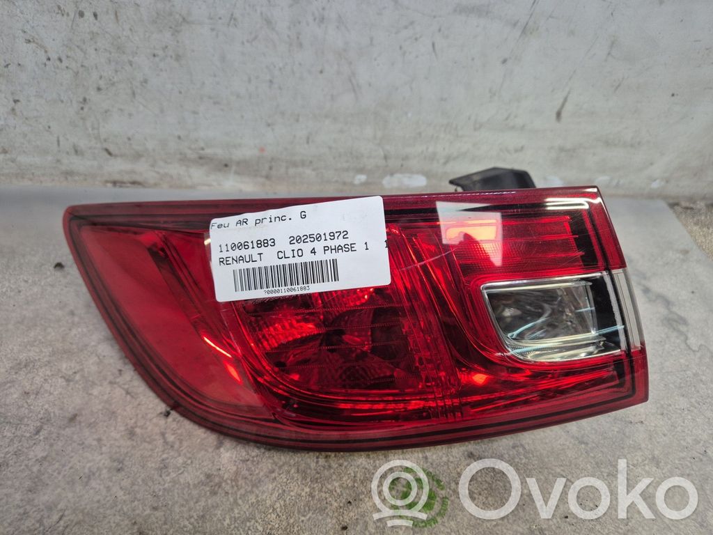 Renault Clio IV Luci posteriori