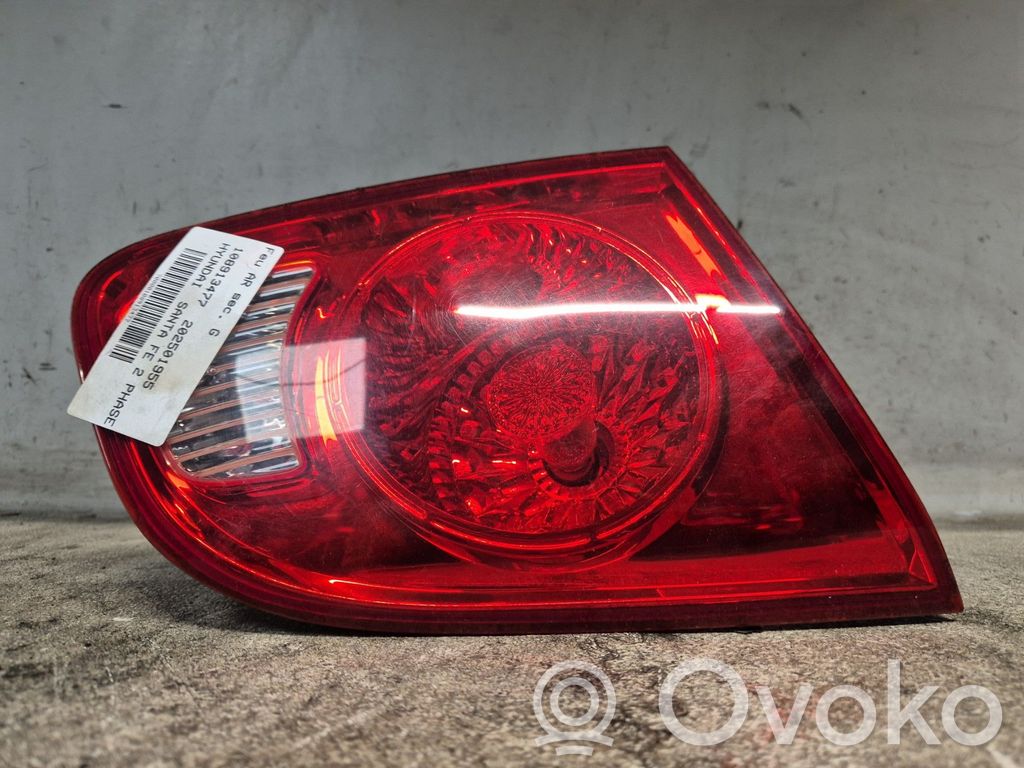 Hyundai Santa Fe Luci posteriori del portellone del bagagliaio