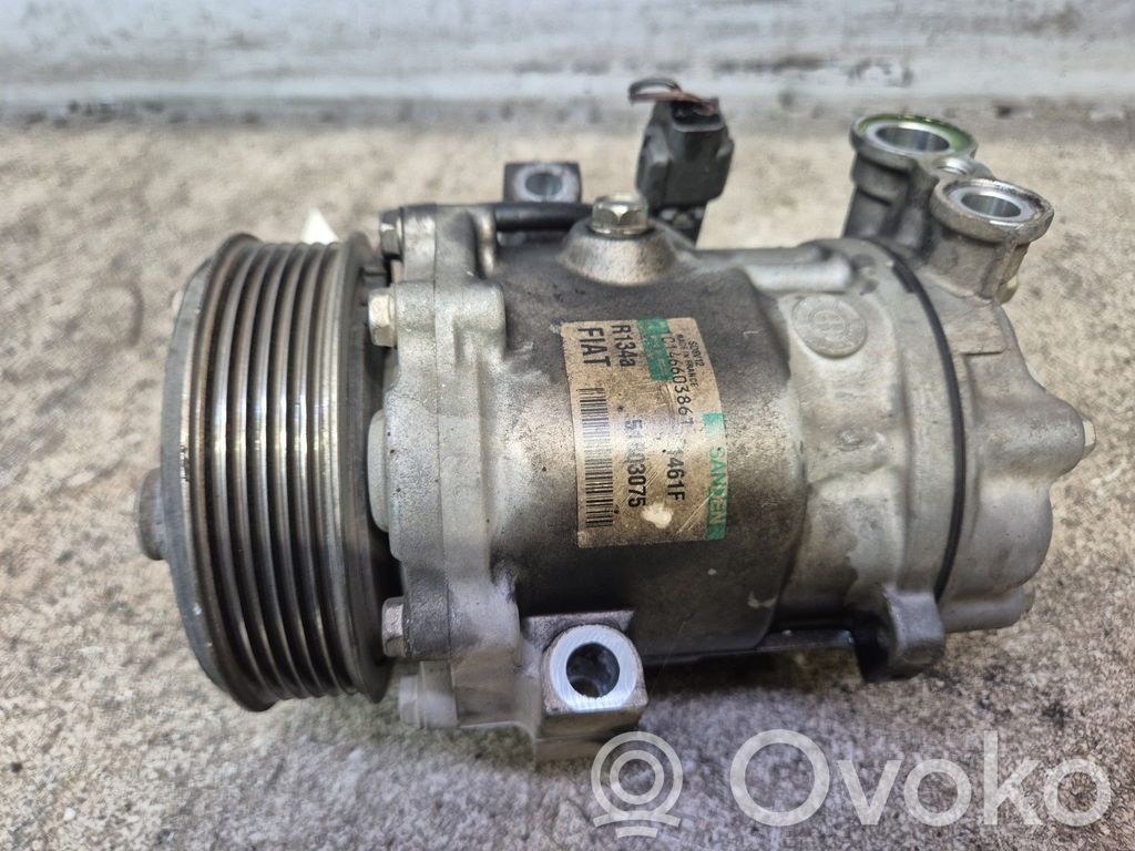 Fiat Qubo Kompresor / Sprężarka klimatyzacji A/C 