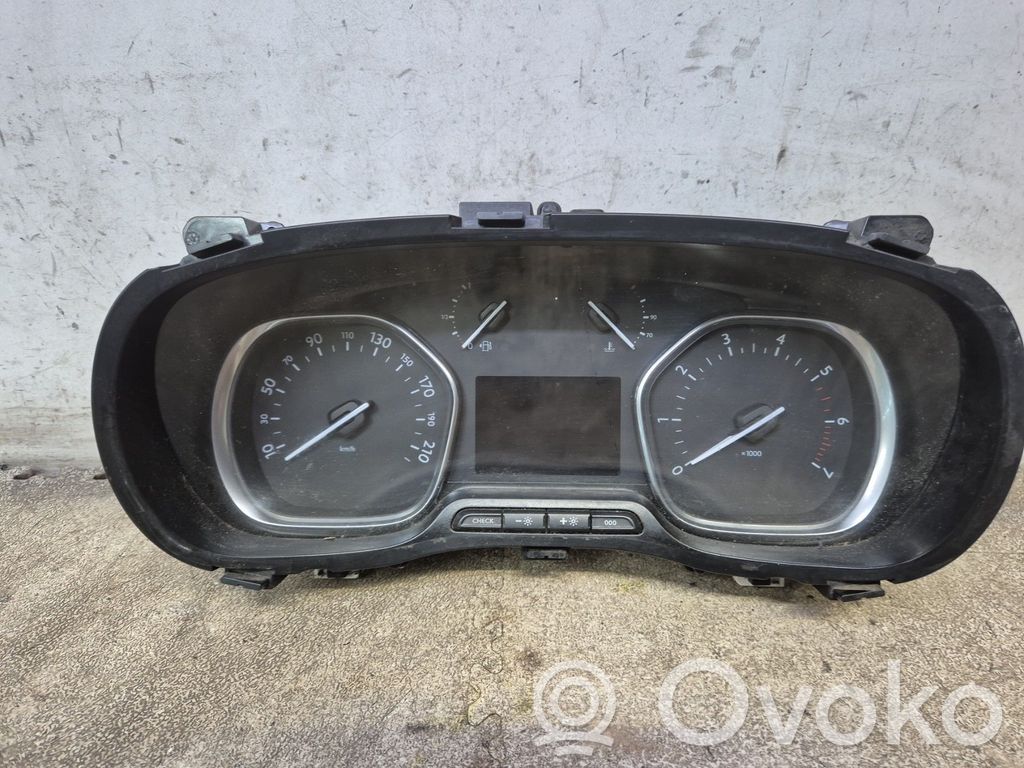 Citroen Jumpy Speedometer (instrument cluster) 