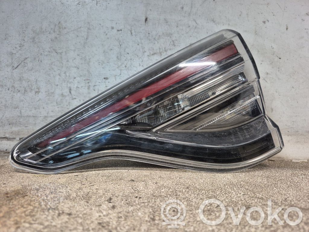 Renault Clio V Tailgate rear/tail lights 