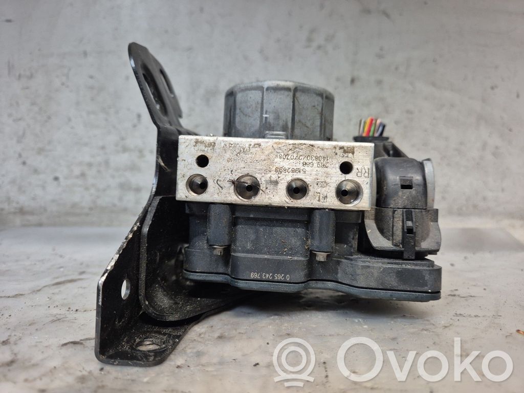 Citroen Nemo Bomba de ABS 