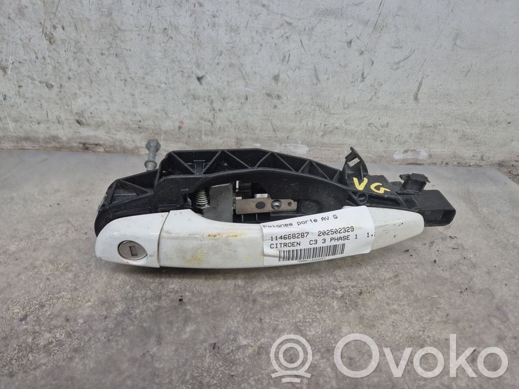 Etuoven ulkokahva   980297811T